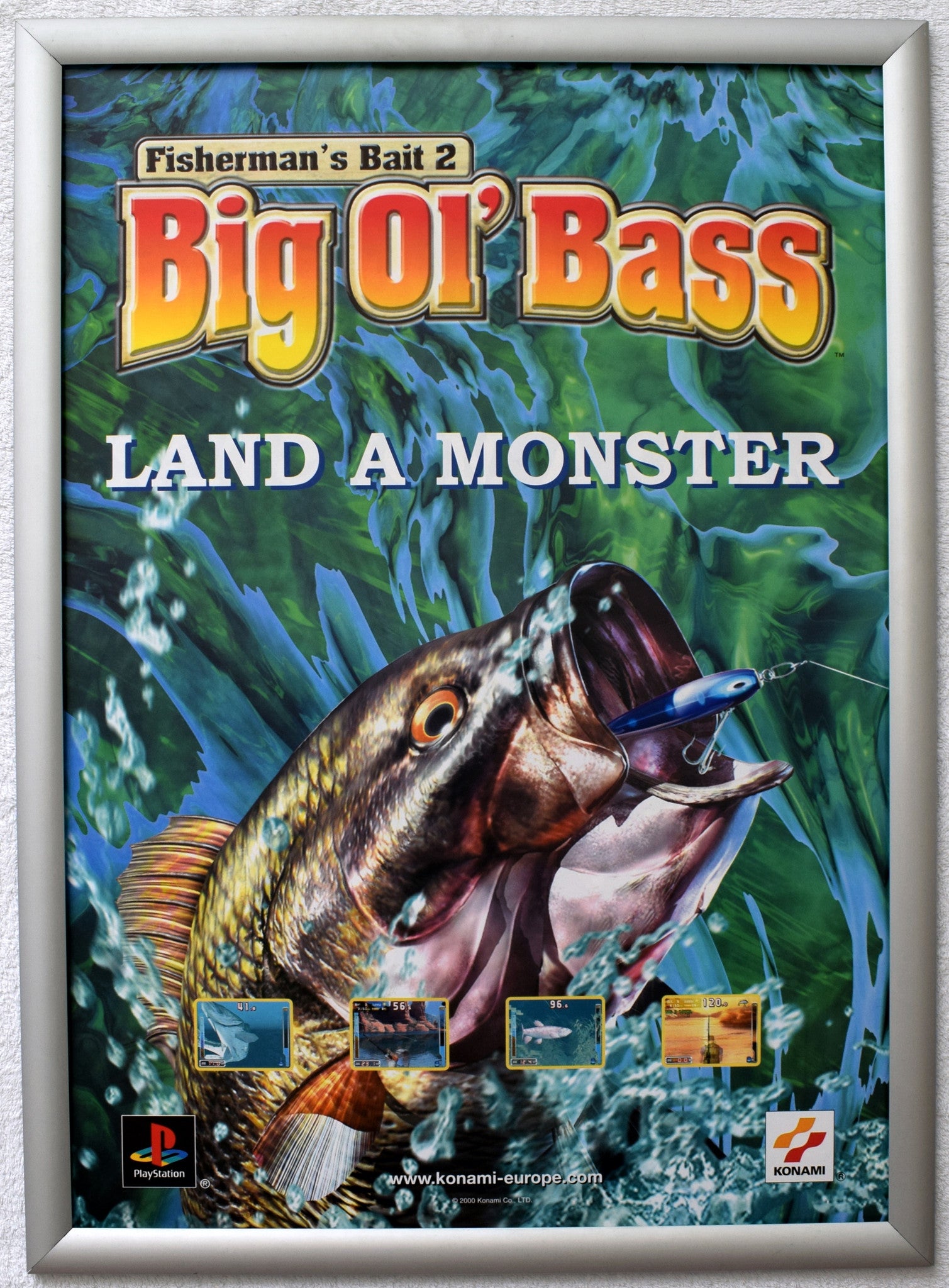 Fisherman's Bait 2 Big Ol' Bass (A2) Promotional Poster – The Poster Hut