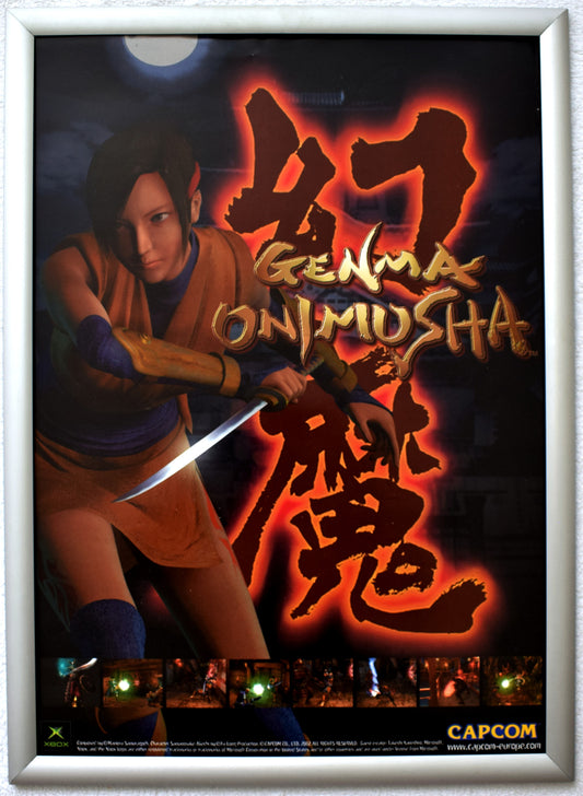 Genma Onimusha (A2) Promotional Poster #2