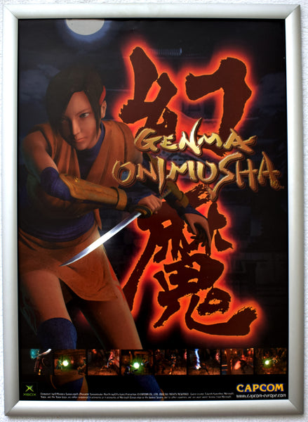 Genma Onimusha (A2) Promotional Poster #2