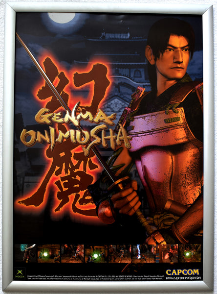 Genma Onimusha (A2) Promotional Poster #1