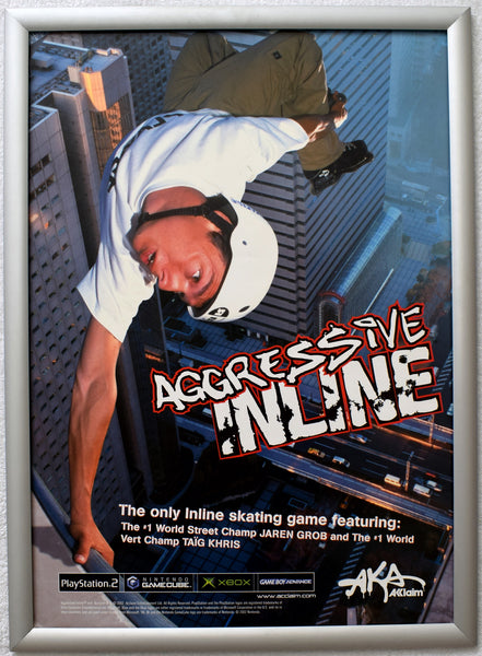 Aggressive Inline (A2) Promotional Poster