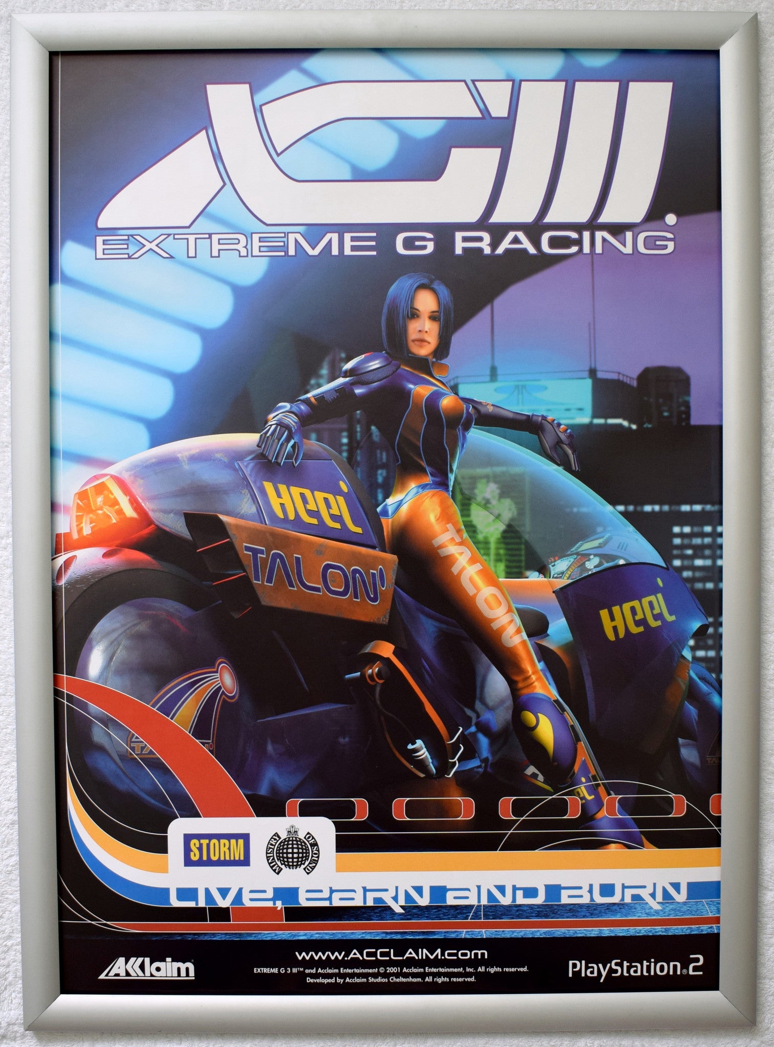 Extreme G Racing (A2) Promotional Poster – The Poster Hut