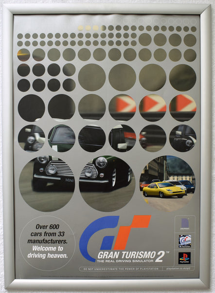 Gran Turismo 2 (A2) Promotional Poster #2