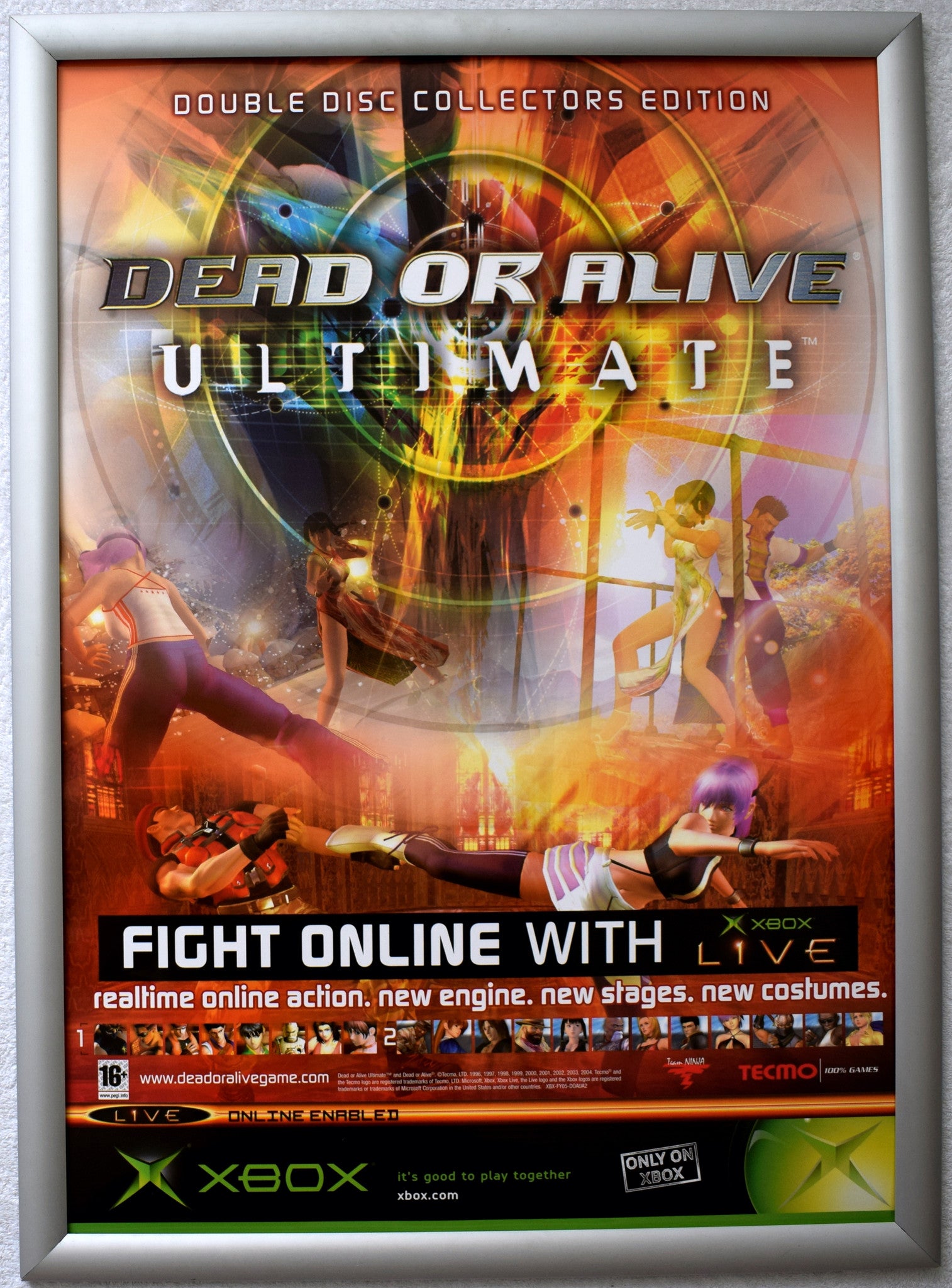 Dead or Alive Ultimate (A2) Promotional Poster