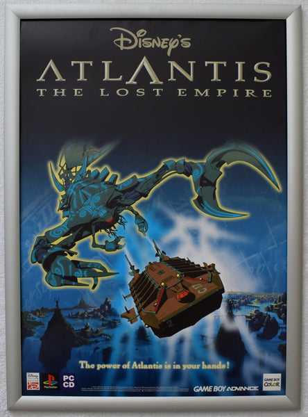 Atlantis The Lost Empire (A2) Promotional Poster #1