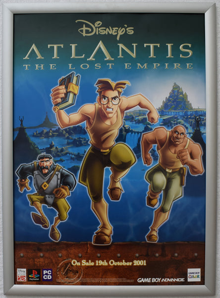 Atlantis The Lost Empire (A2) Promotional Poster #2