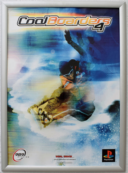 Cool Boarders 4 (A2) Promotional Poster