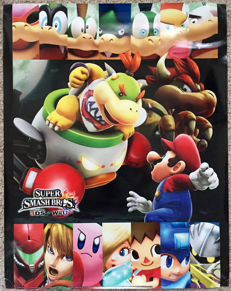 Super Smash Bros. Club Nintendo 22" x 28" Poster #3