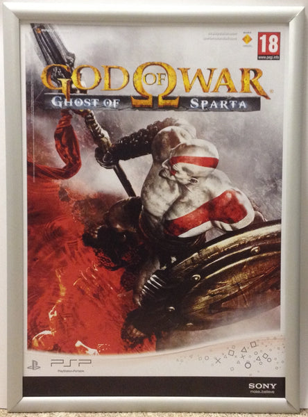 God of War Ghost of Sparta A2 Promotional Poster #2