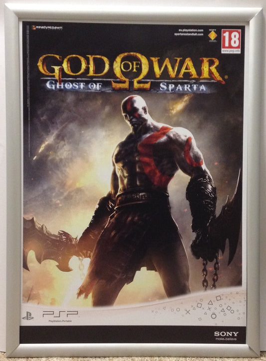 God of War Ghost of Sparta A2 Promotional Poster #1