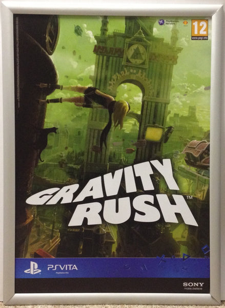 Gravity Rush A2 Promotional Poster #1