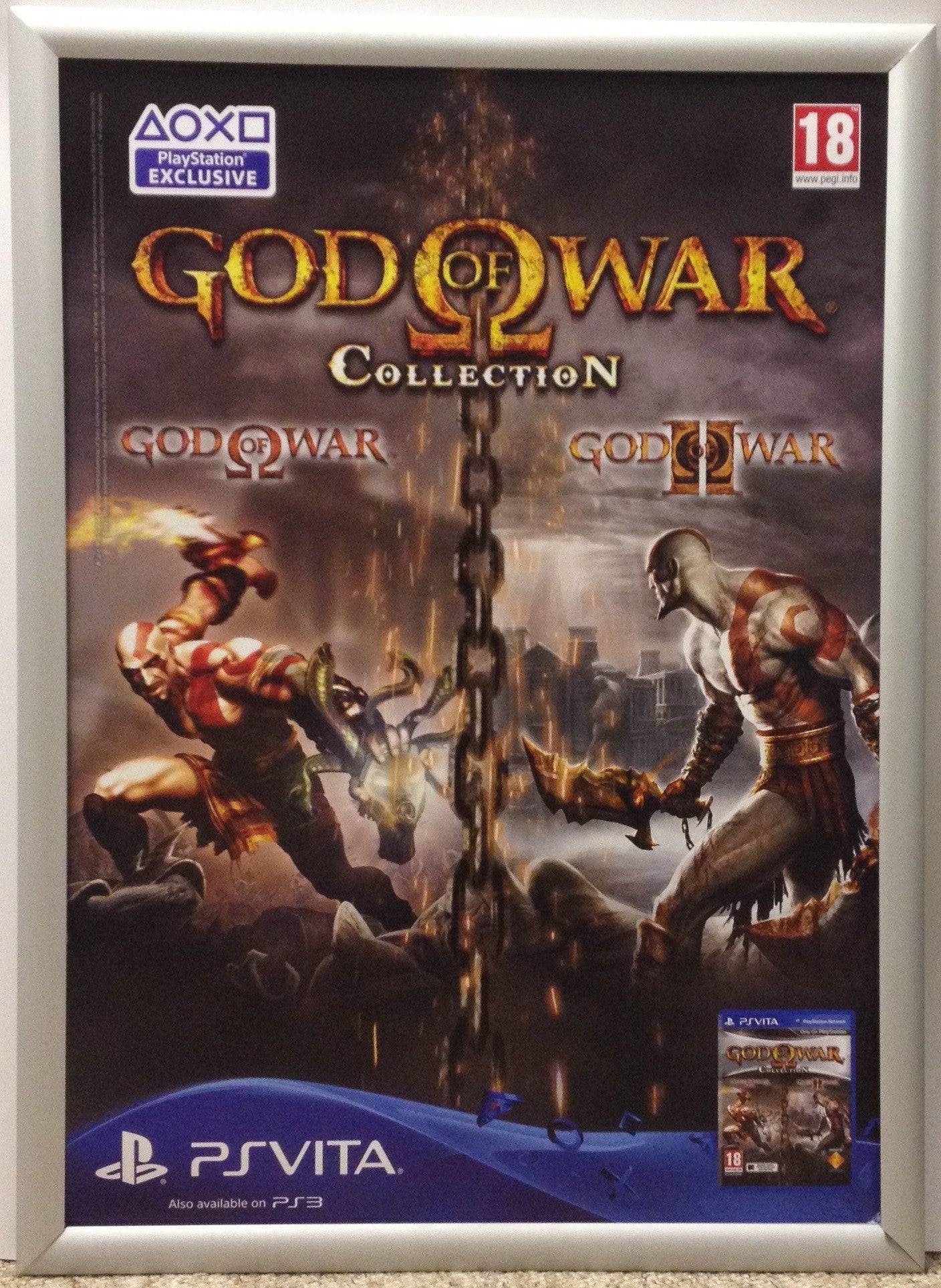 God of War Collection A2 Promotional Poster