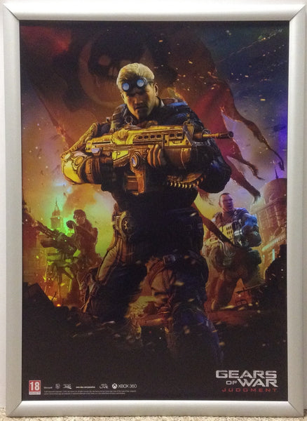 Gears of War Judgment A2 Promotional Poster