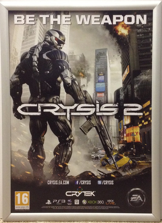 Crysis 2 (A2) Promotional Poster