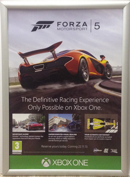 Forza Motorsport 5 A2 Promotional Poster
