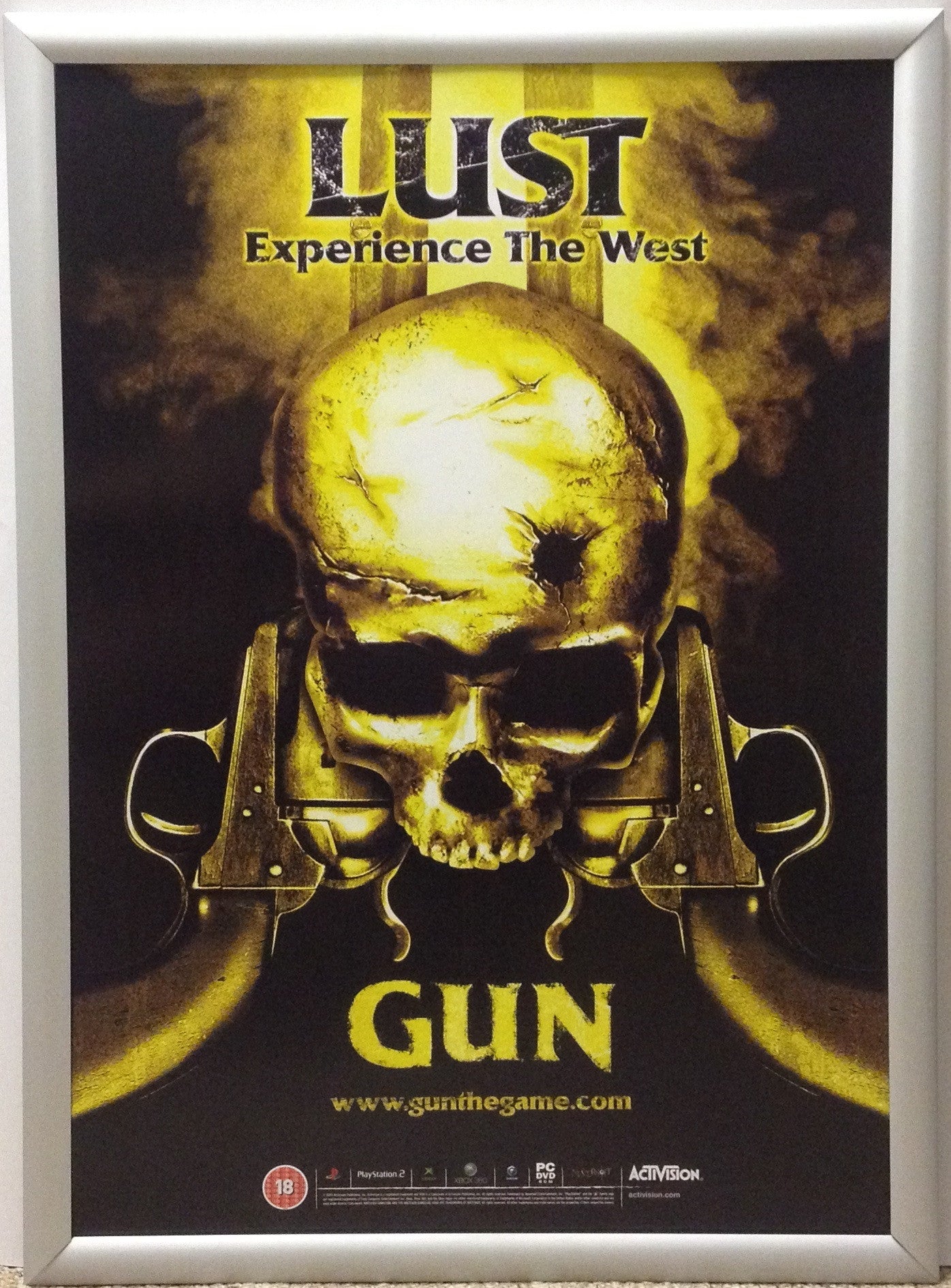 GUN A2 Promotional Poster #1