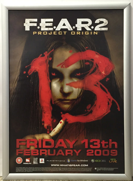 F.E.A.R 2 Project Origin (A2) Promotional Poster #1