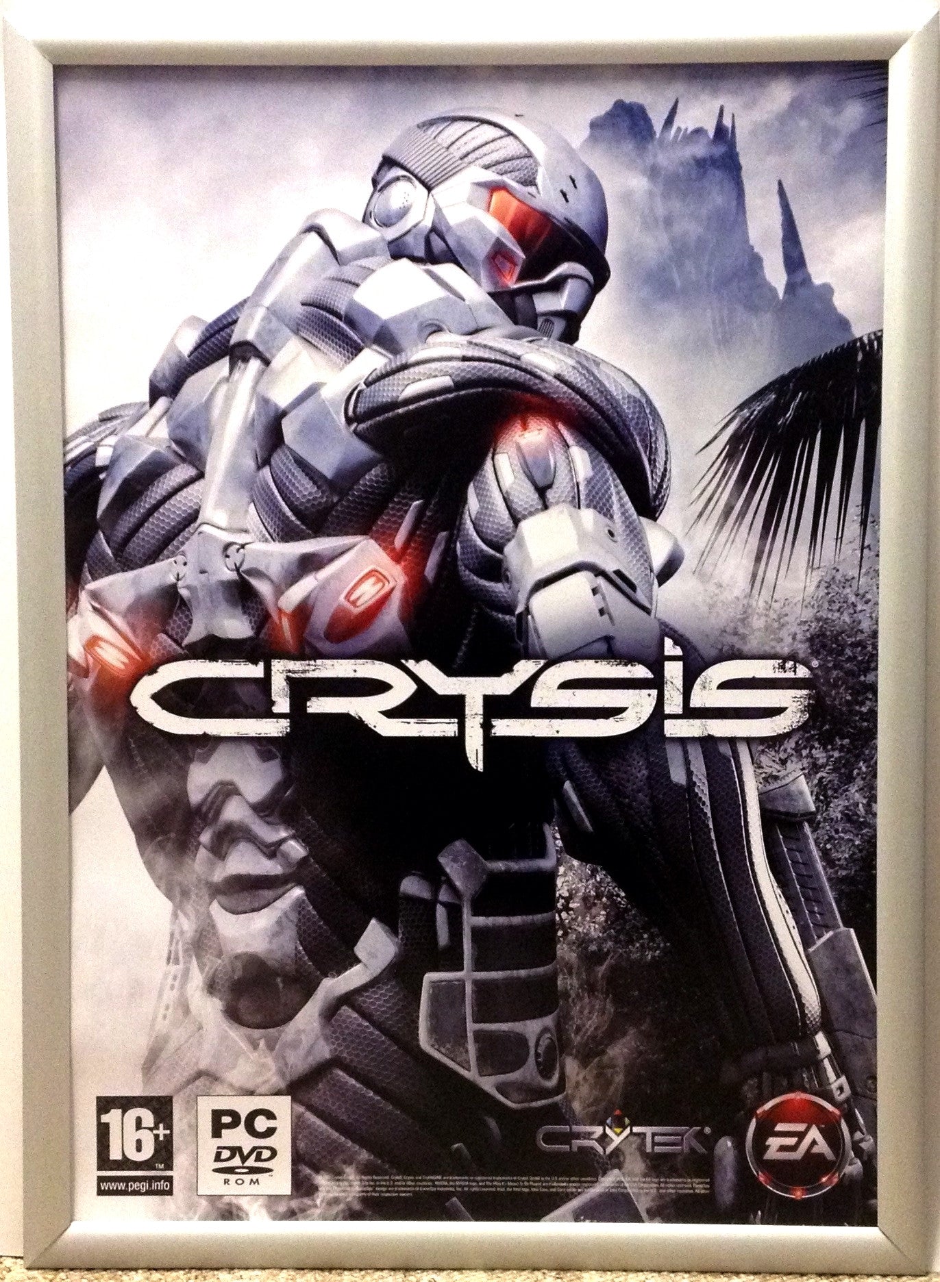Crysis (A2) Promotional Poster