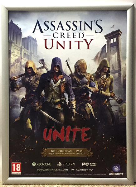 Assassin's Creed Unity (A2) Promotional Poster #2