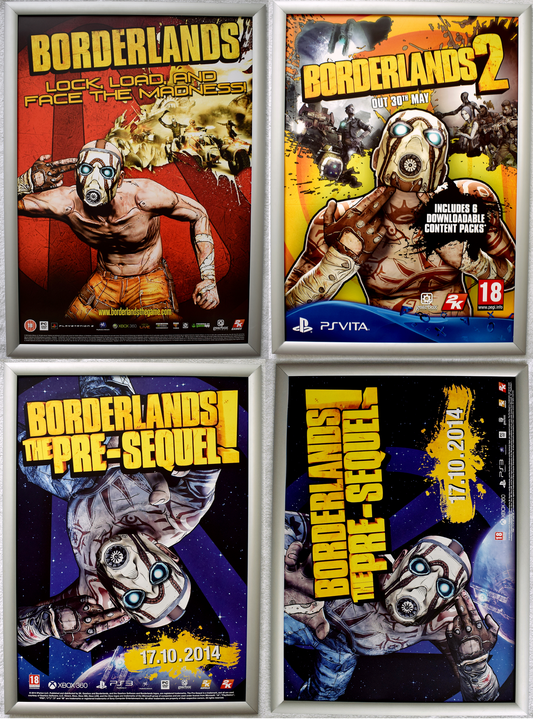 Borderlands (A2) Promotional Poster Set of 4