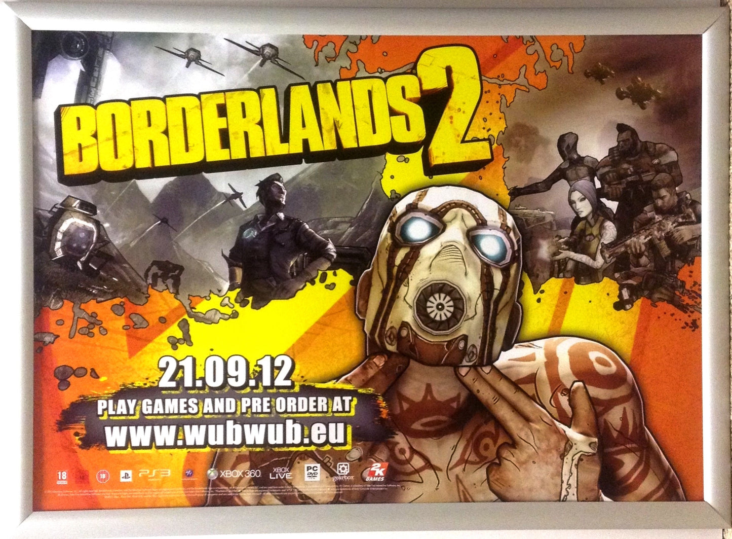 Borderlands 2 (A2) Promotional Poster #1