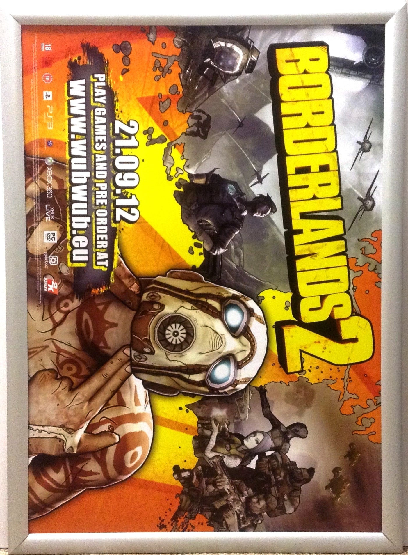 Borderlands 2 (A2) Promotional Poster #1