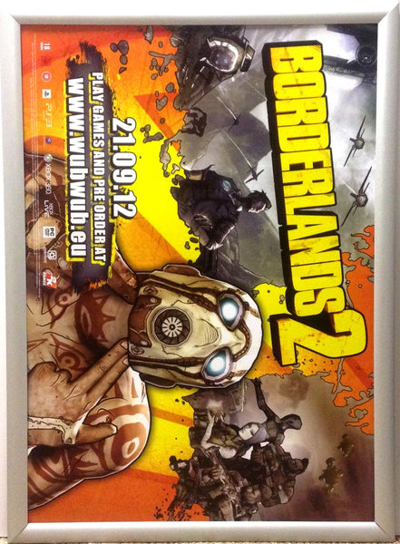 Borderlands 2 (A2) Promotional Poster #1