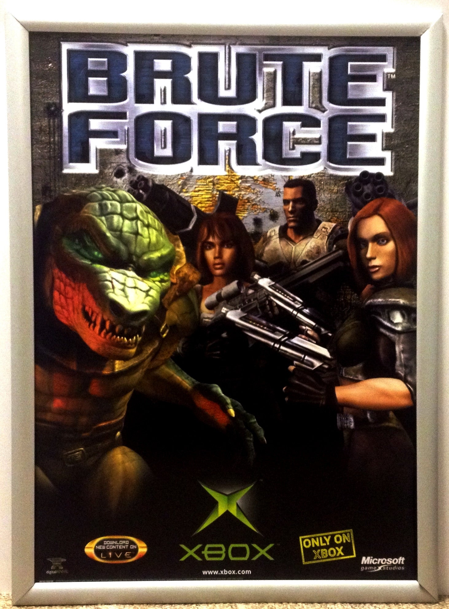 Brute Force (A2) Promotional Poster #2