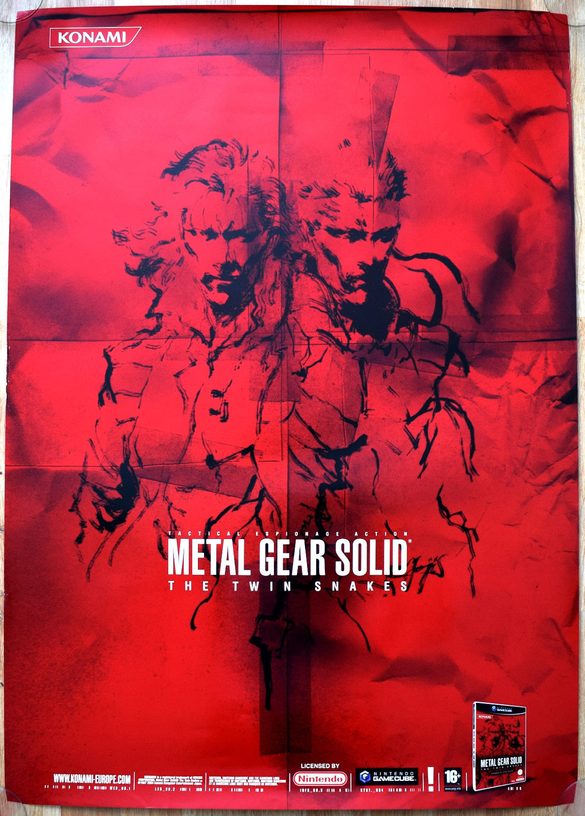 Metal Gear Solid Promotional Posters