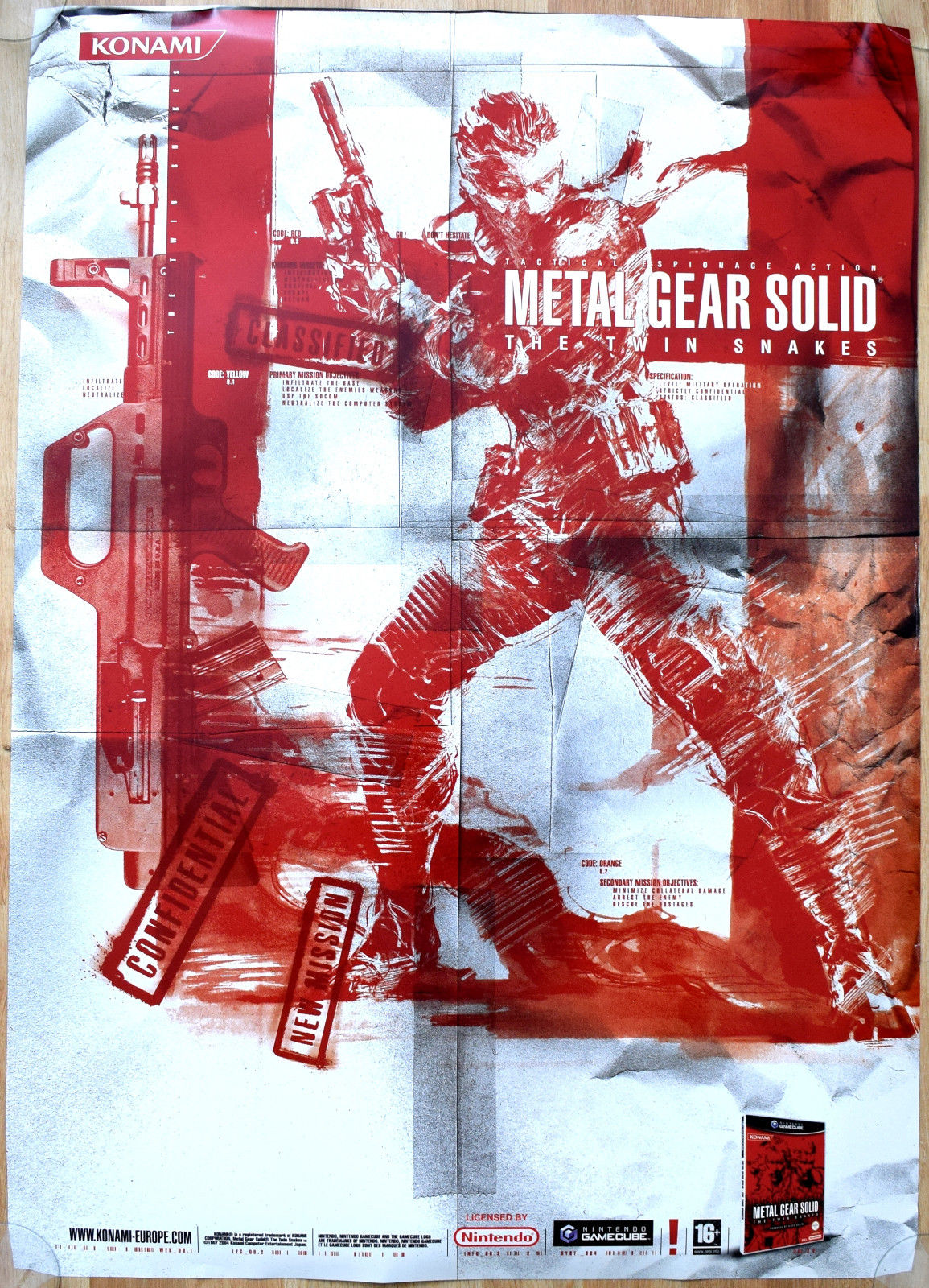 Metal Gear Solid Promotional Posters