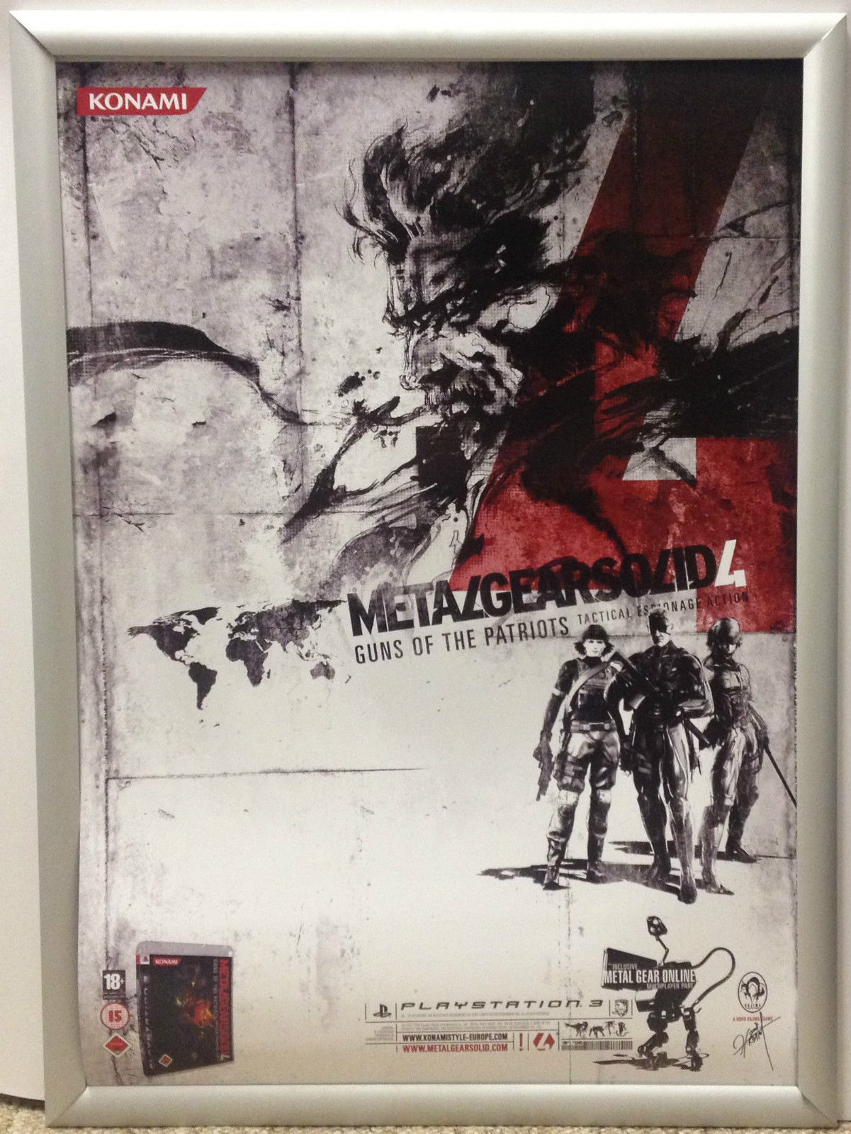 Metal Gear Solid Promotional Posters