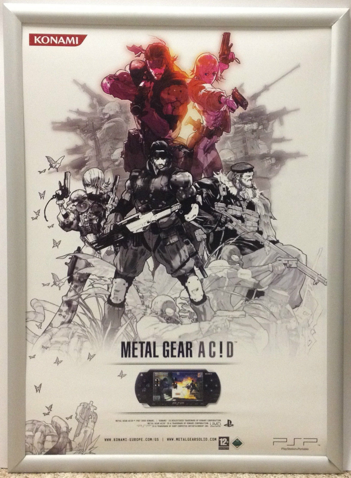 Metal Gear Solid Promotional Posters