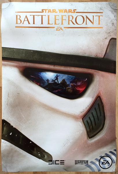 Star Wars Battlefront (B2) Japanese Promotional Poster #2